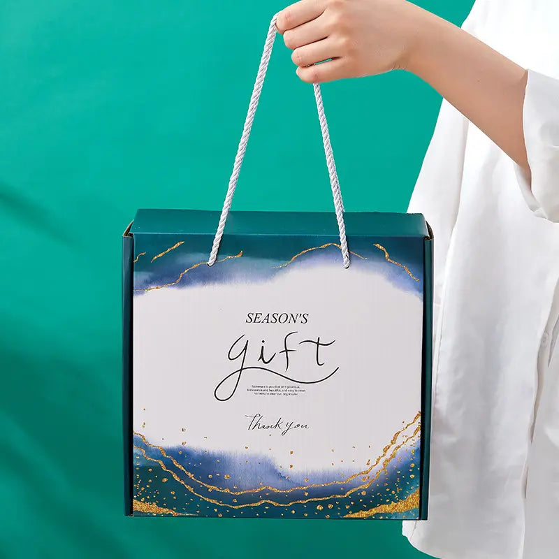 Luxury Ceramic Bowls and Plates Gift Box