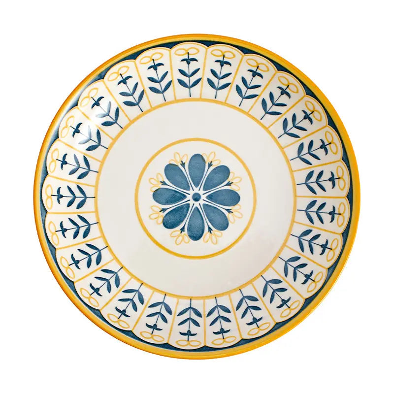 Luxury Ceramic Bowls and Plates Gift Box