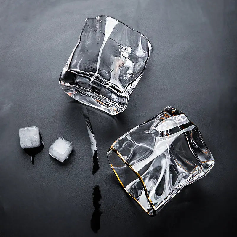 Nordic Style Irregular Glass