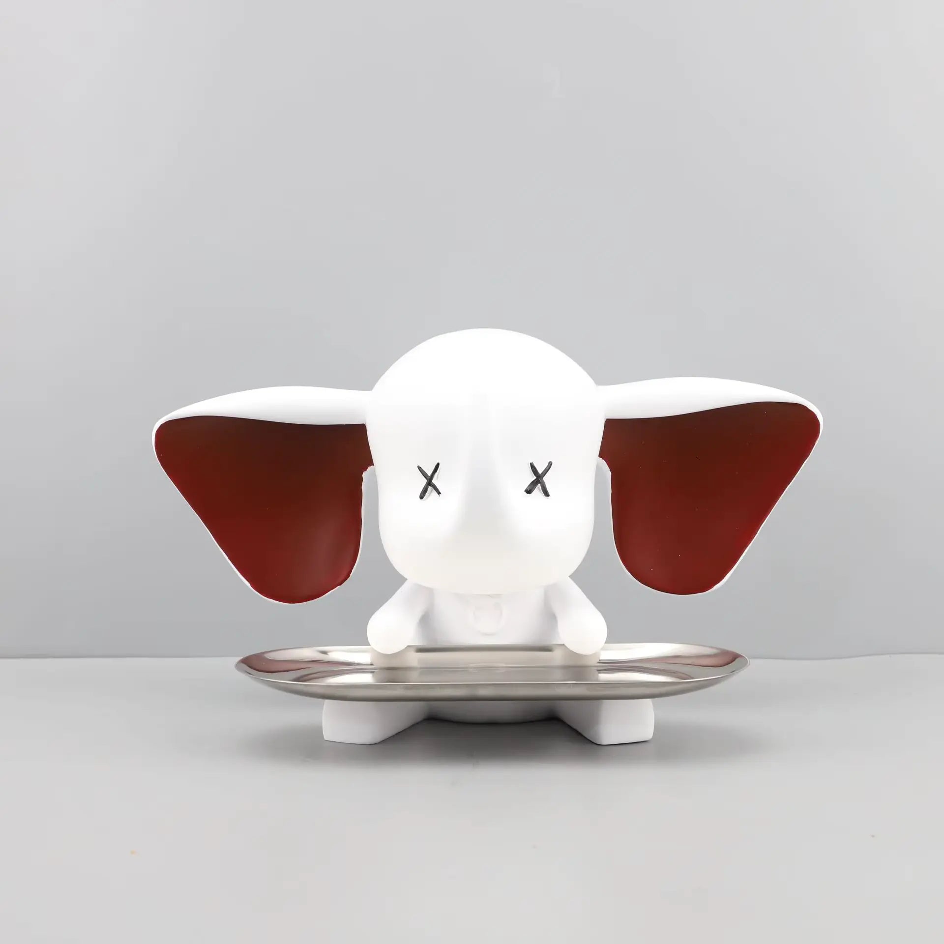 Entry Key Storage Tray Ornaments Resin Elephant Sculpture