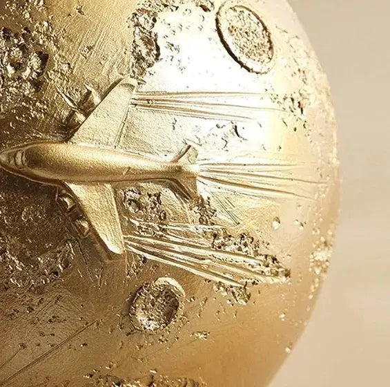 Astronaut storage desktop resin ornaments coffee table snack fruit plate storage box decoration