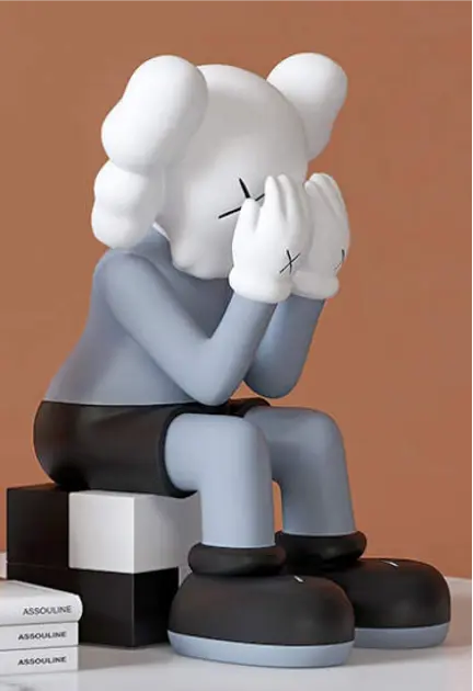 زينة شخصية كاوز على شكل دمية الدب العنيفة