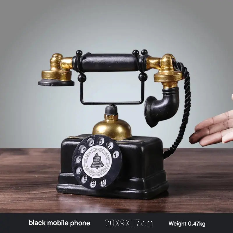 Black Mobile Phone Resin