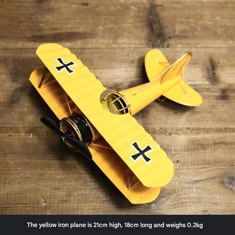 The Yellow Iron Plane