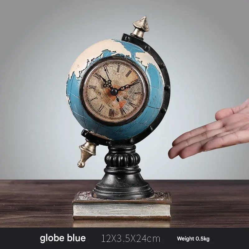 Globe Blue Resin
