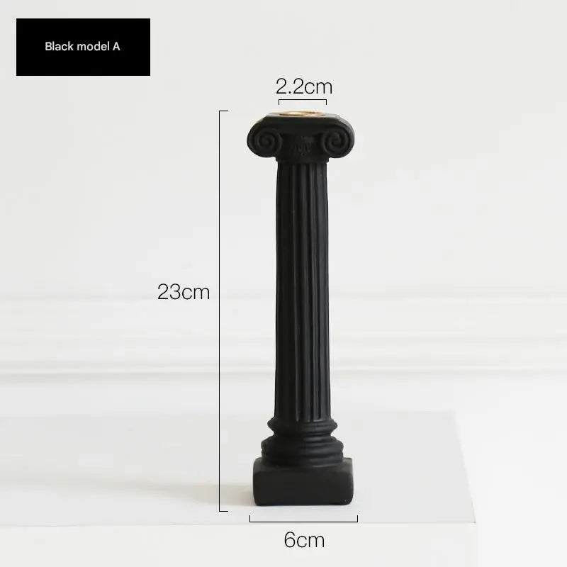 Pillar Aromatherapy Candle Holder – Greek, Roman & European Style
