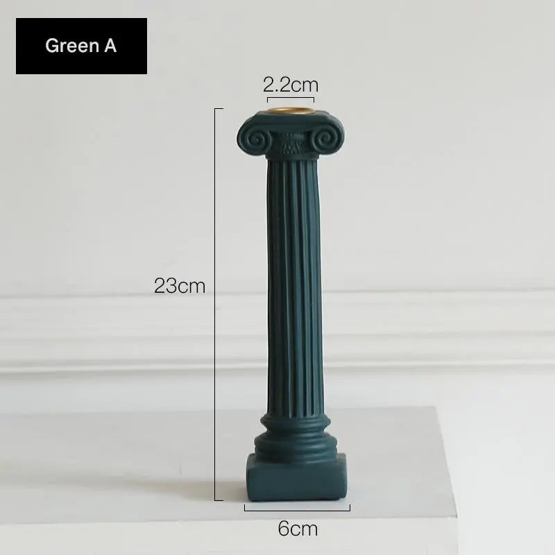 Pillar Aromatherapy Candle Holder – Greek, Roman & European Style