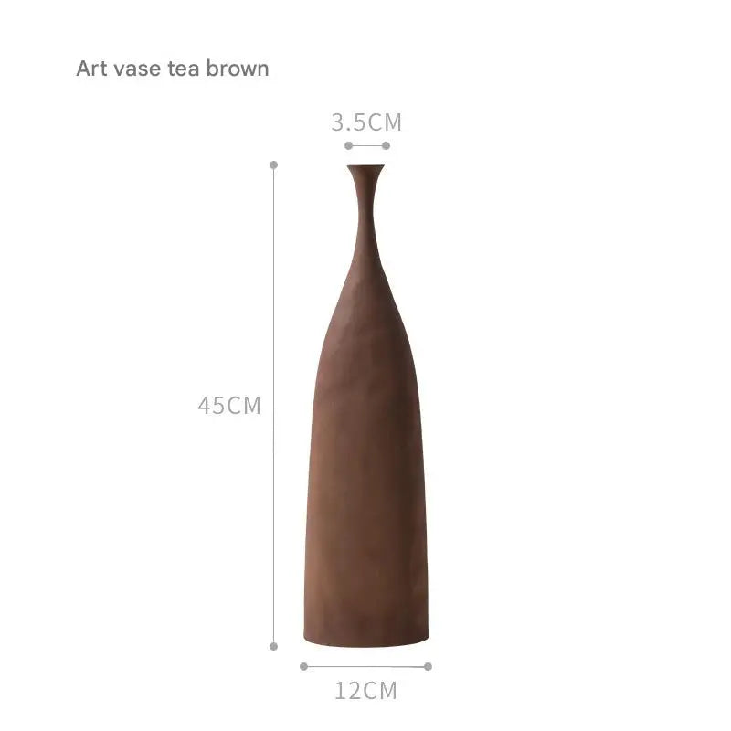 Morandi High-End Art Flower Vase
