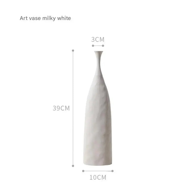 Morandi High-End Art Flower Vase