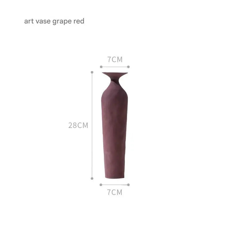 Morandi High-End Art Flower Vase