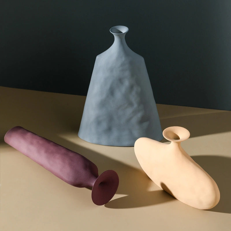 Morandi High-End Art Flower Vase