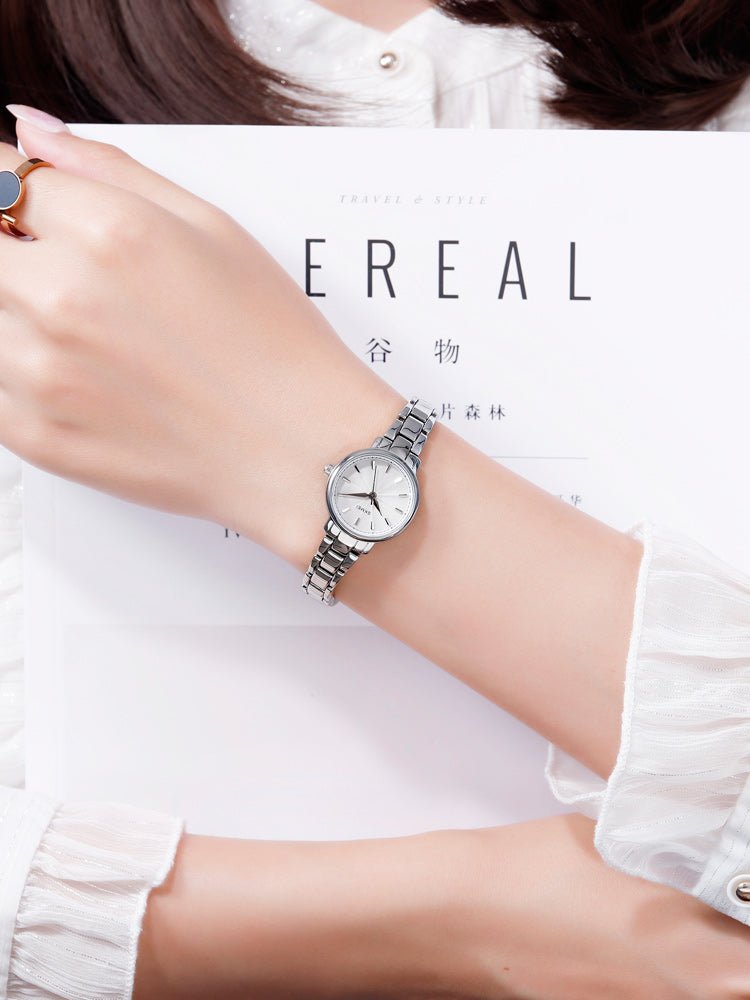 Skmei Women's Watch Stainless Steel Waterproof