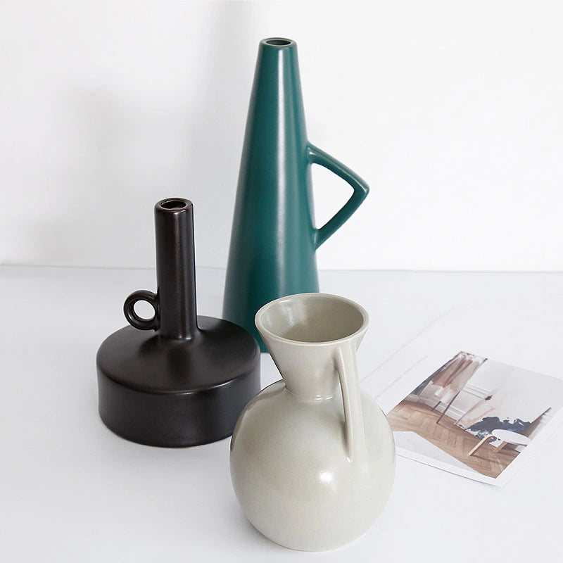 Ceramic vase ornaments Nordic Vase