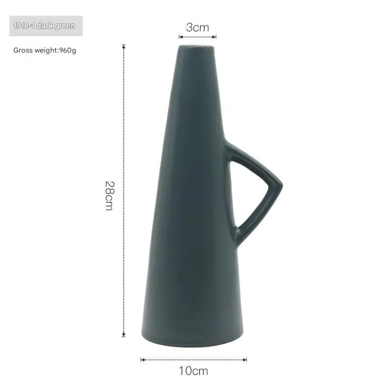Ceramic vase ornaments Nordic Vase