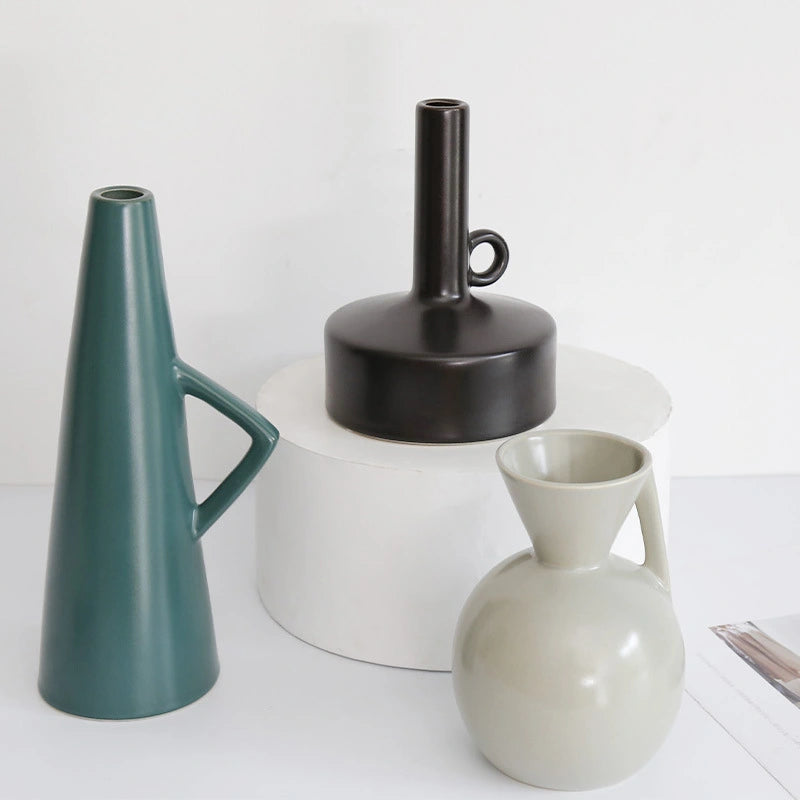 Ceramic vase ornaments Nordic Vase