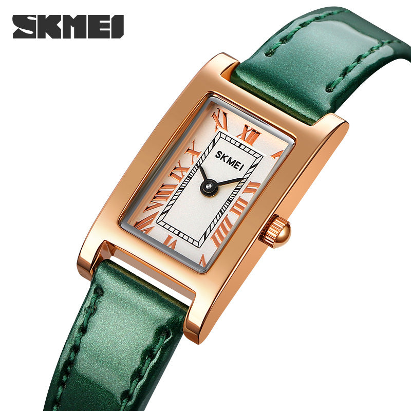 Skmei Women's Watch Leather Waterproof