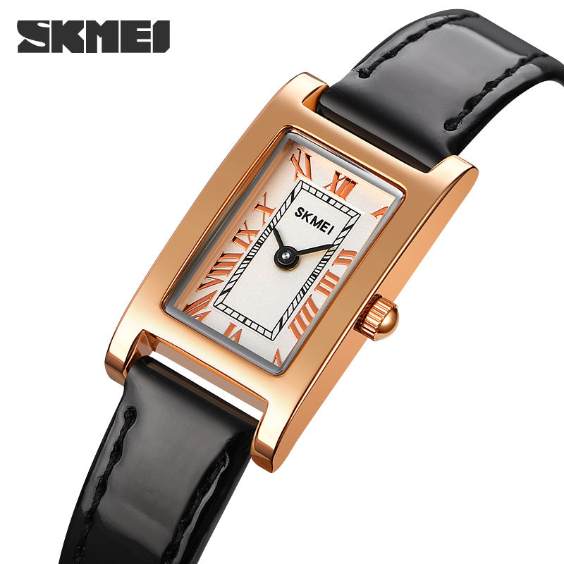 Skmei Women's Watch Leather Waterproof