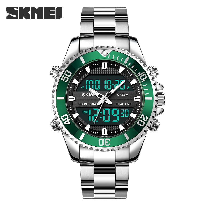 Skmei Men's Watch Stainless Steel Waterproof