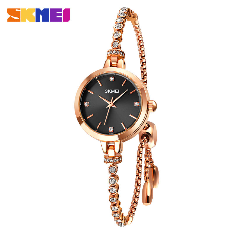 Skmei Women's Watch Stainless Steel Waterproof