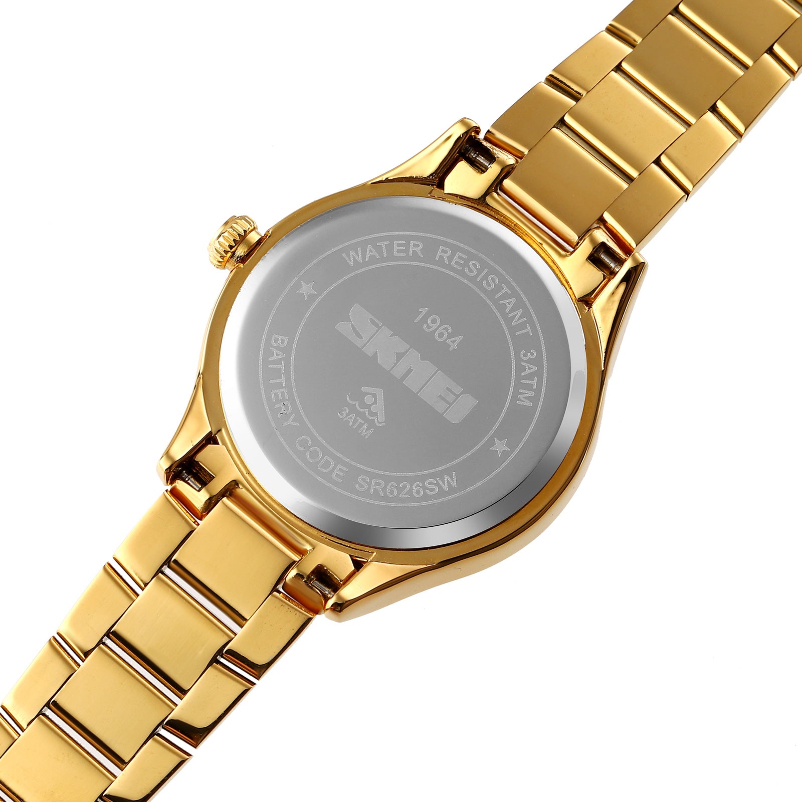 Skmei Women's Watch Stainless Steel Waterproof