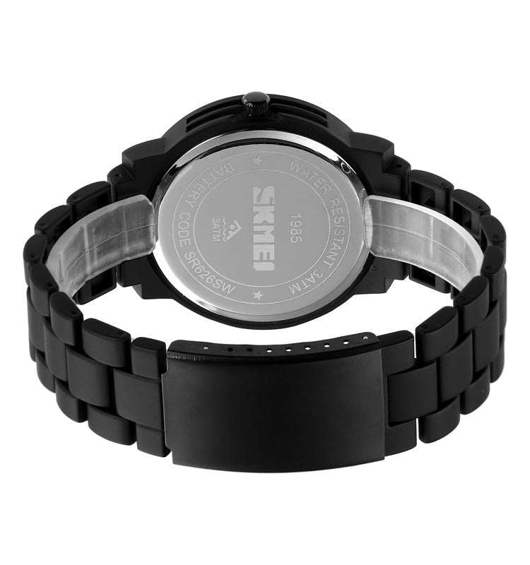 Skmei Men's Watch Stainless Steel Waterproof