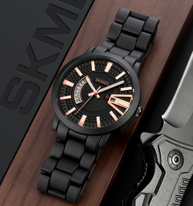 Skmei Men's Watch Stainless Steel Waterproof