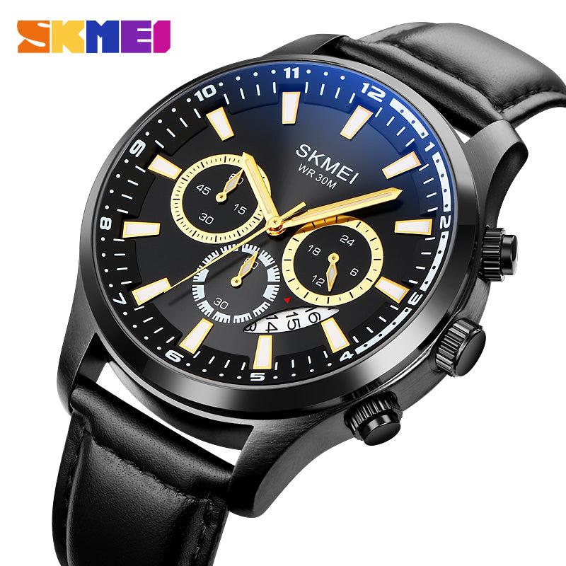 Skmei Men's Watch Stainless Steel Waterproof