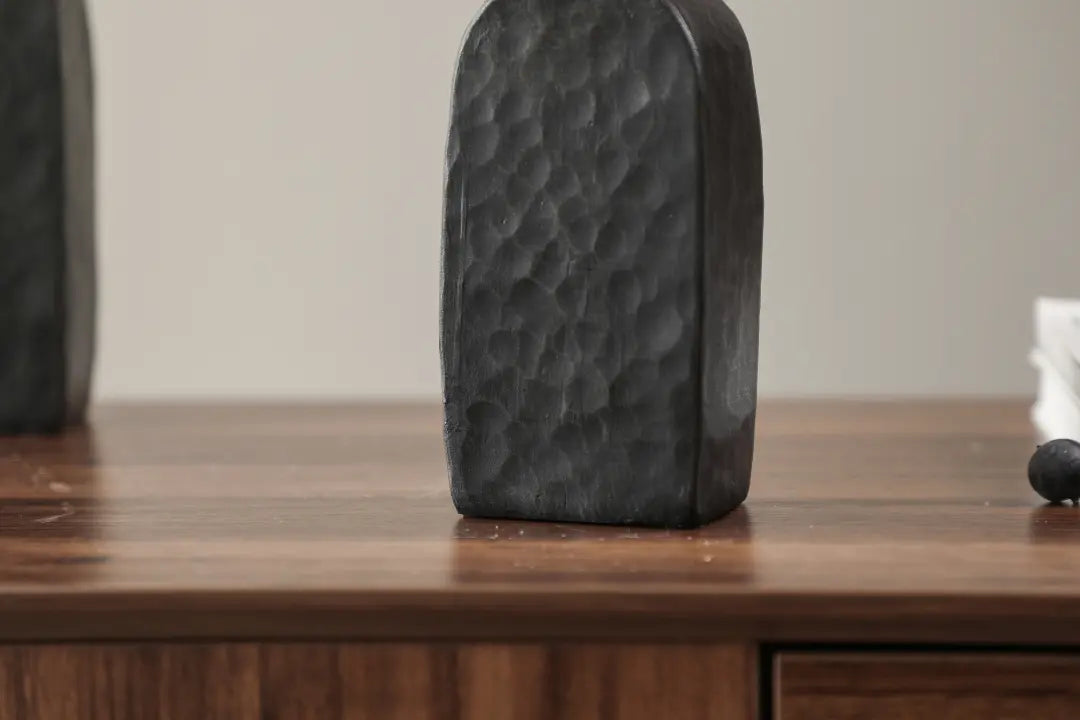 Ancient Style Abstract Endless Column – Resin Ornament for Home, Study, or Model Room Décor