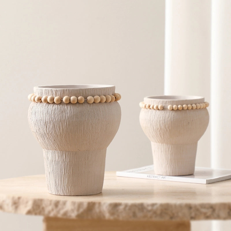 Beaded Dry Vase – Creative and Unique Decor for Home or Office