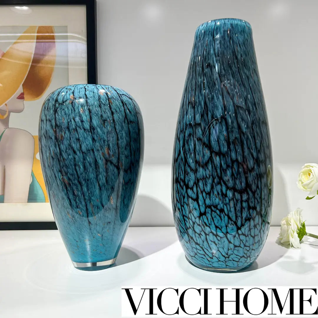 Sandblasted Modern High-End Vase