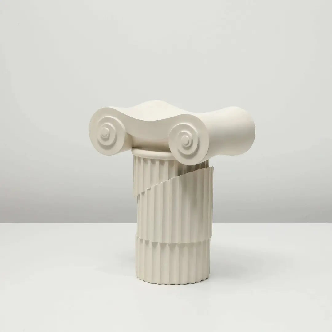 French cream style abstract art Roman column ornaments sales office hotel porch desktop creative crafts decoration