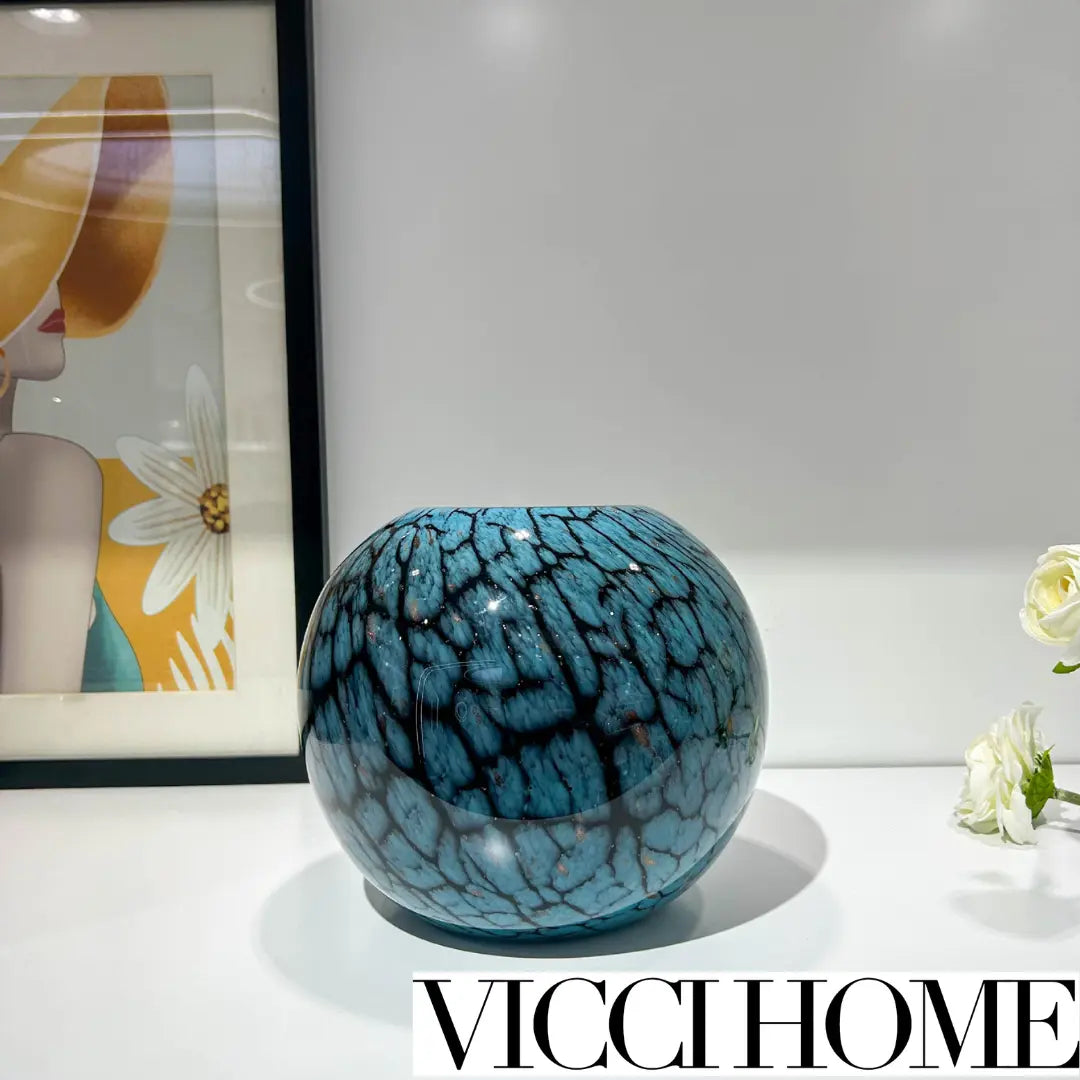 Sandblasted Modern High-End Vase