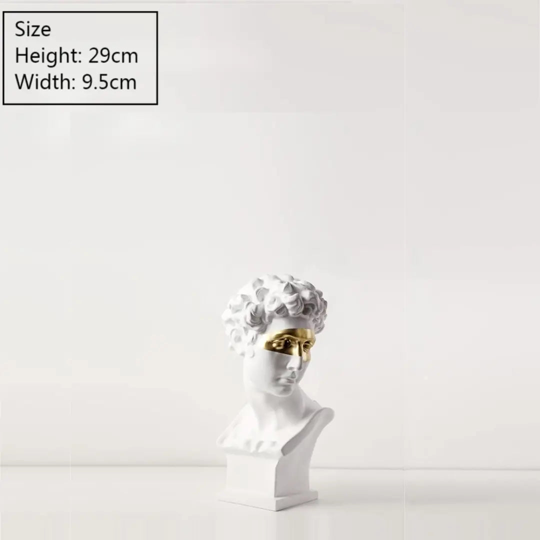 David Sculpture Ornament