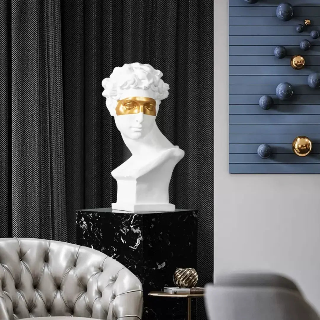 David Sculpture Ornament