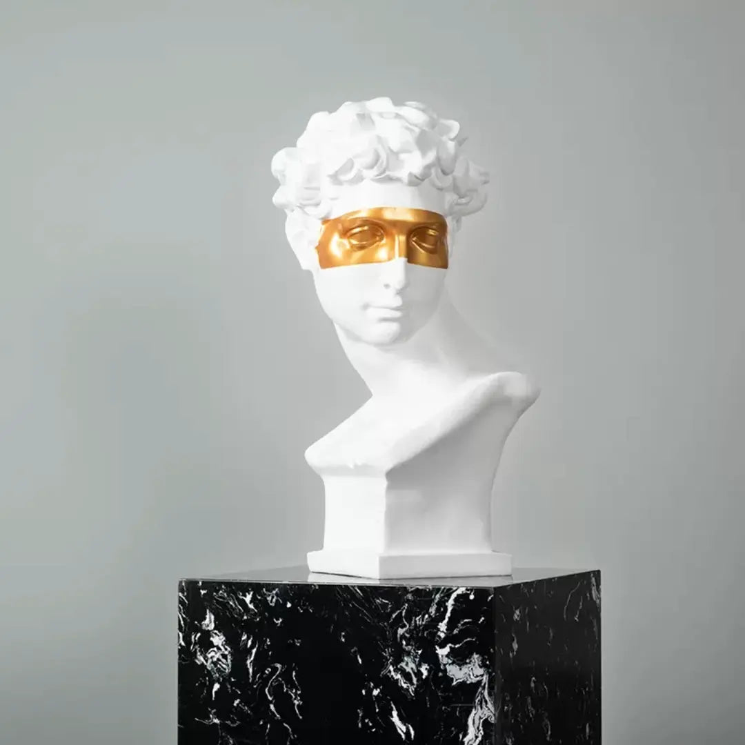 David Sculpture Ornament