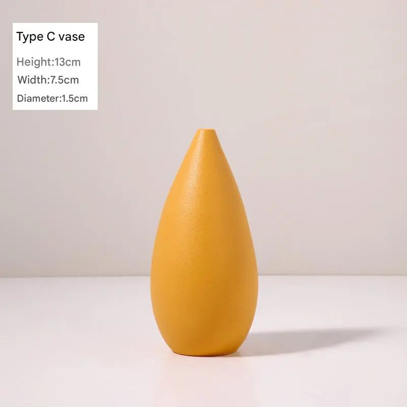 مزهرية سيراميك صغيرة من موراندي