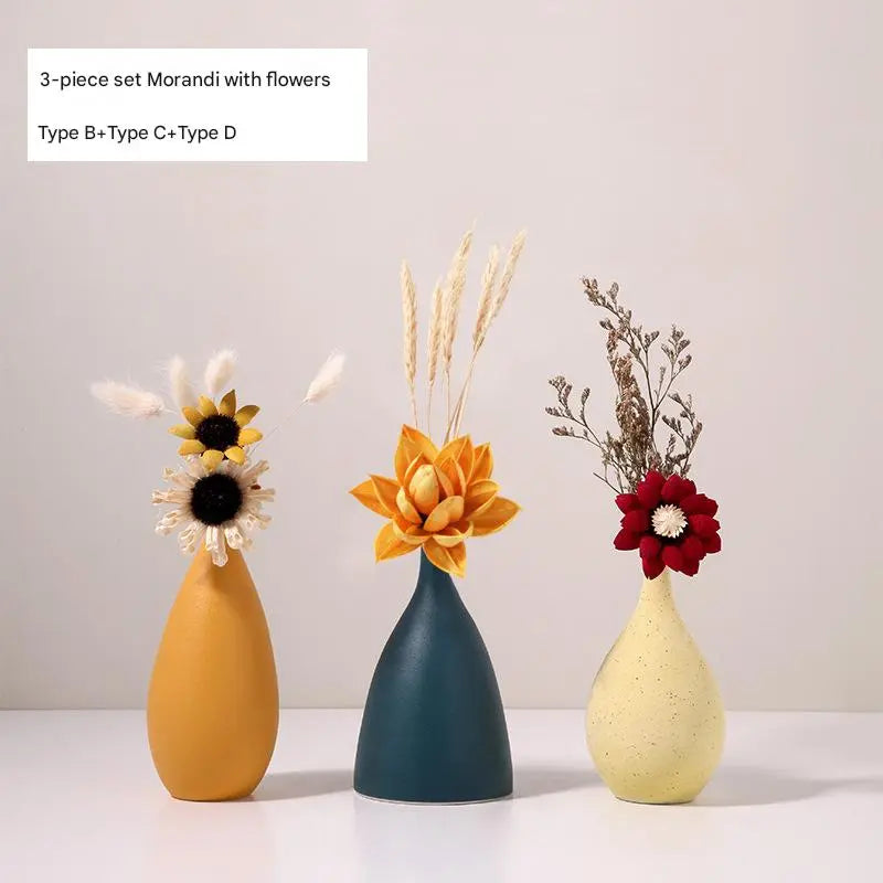 مزهرية سيراميك صغيرة من موراندي