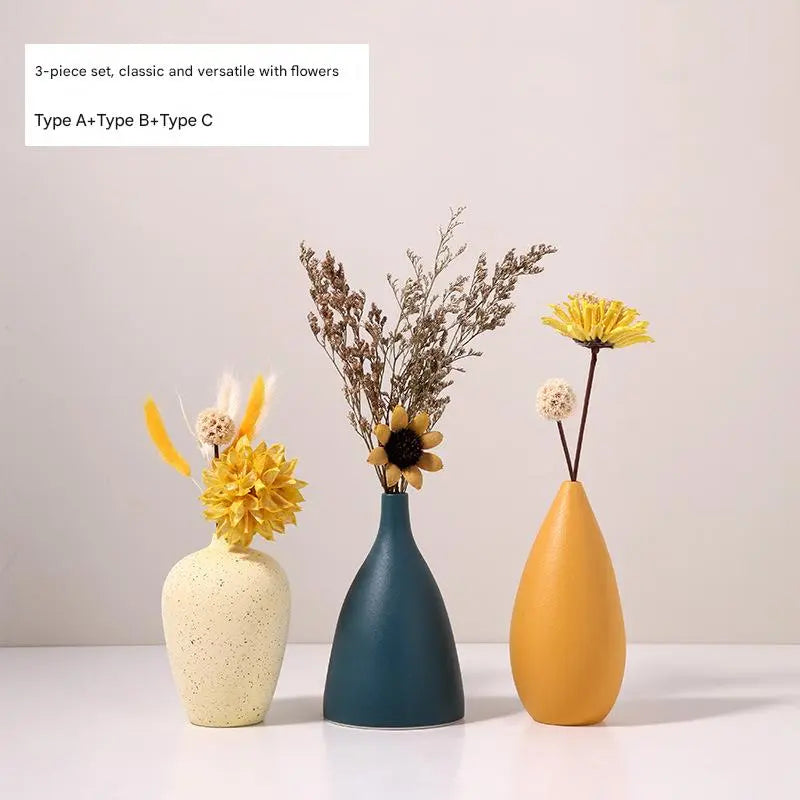 مزهرية سيراميك صغيرة من موراندي