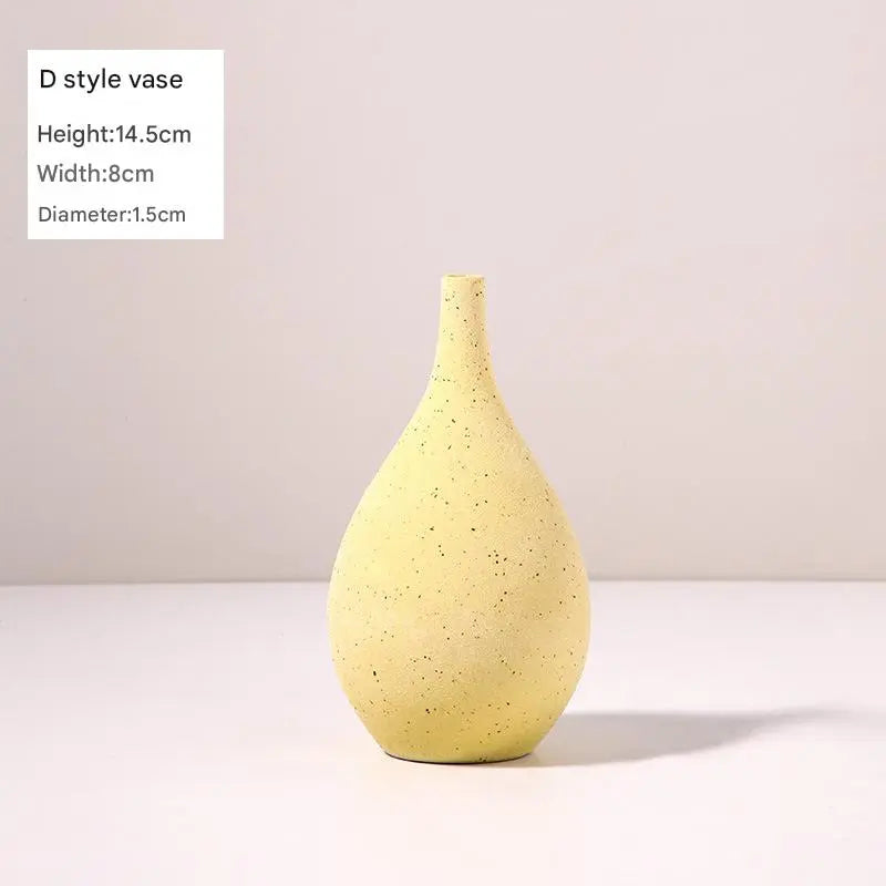 مزهرية سيراميك صغيرة من موراندي