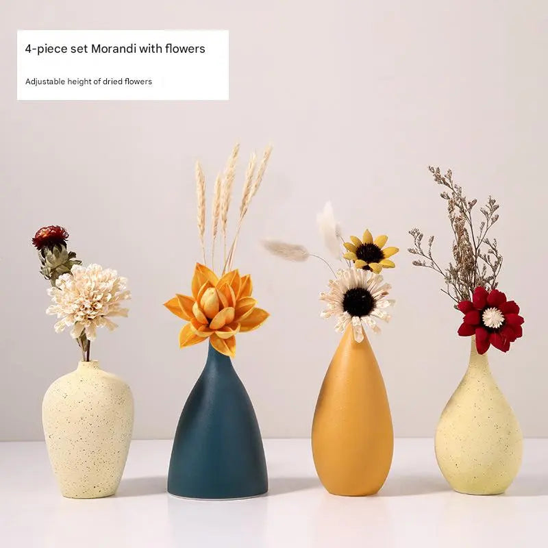 مزهرية سيراميك صغيرة من موراندي