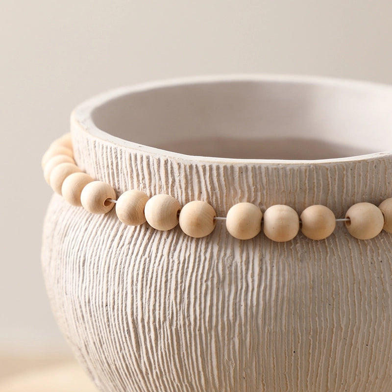 Beaded Dry Vase – Creative and Unique Decor for Home or Office