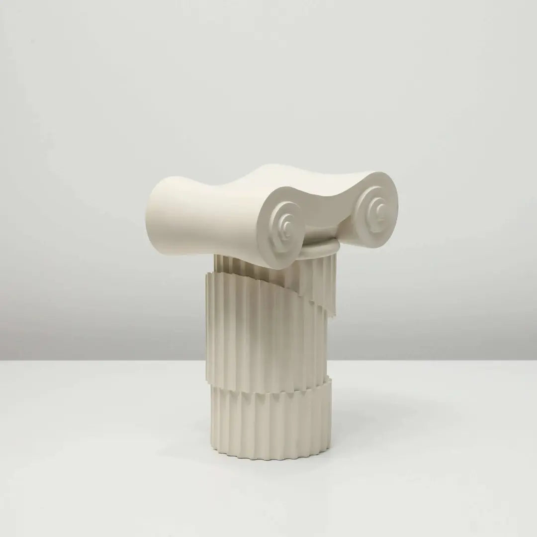 French cream style abstract art Roman column ornaments sales office hotel porch desktop creative crafts decoration