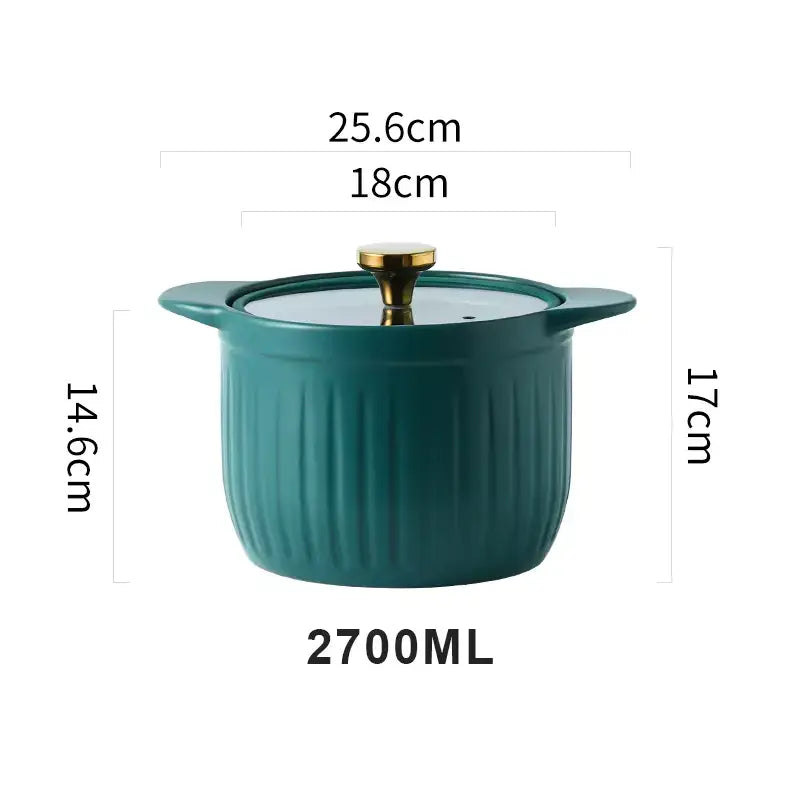 High Quality Pots And Pans Cookware Set Nonstick Gas Cookware Sets Ceramic Casserole Pots