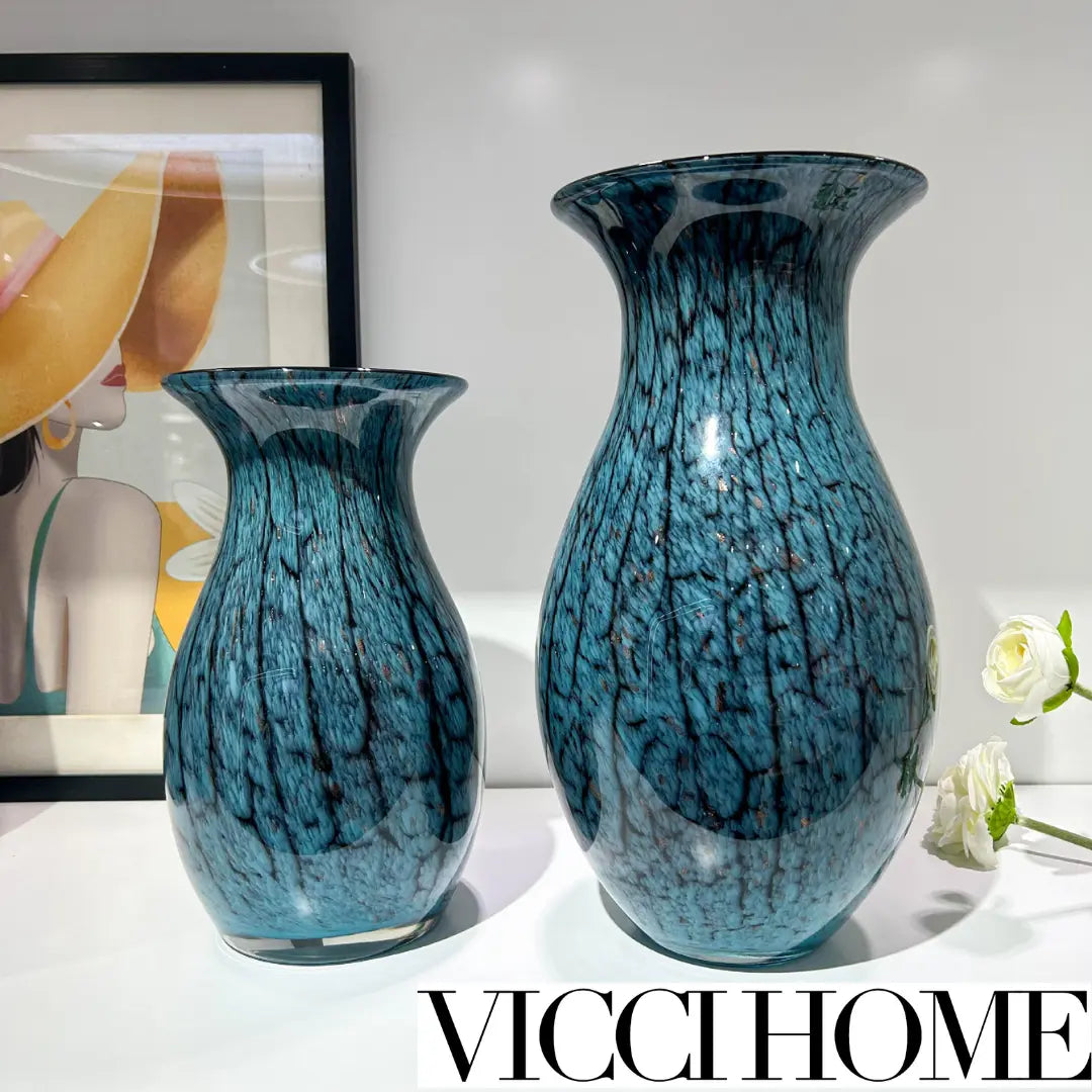 Sandblasted Modern High-End Vase