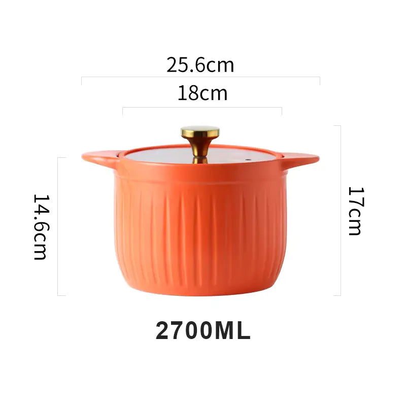 High Quality Pots And Pans Cookware Set Nonstick Gas Cookware Sets Ceramic Casserole Pots