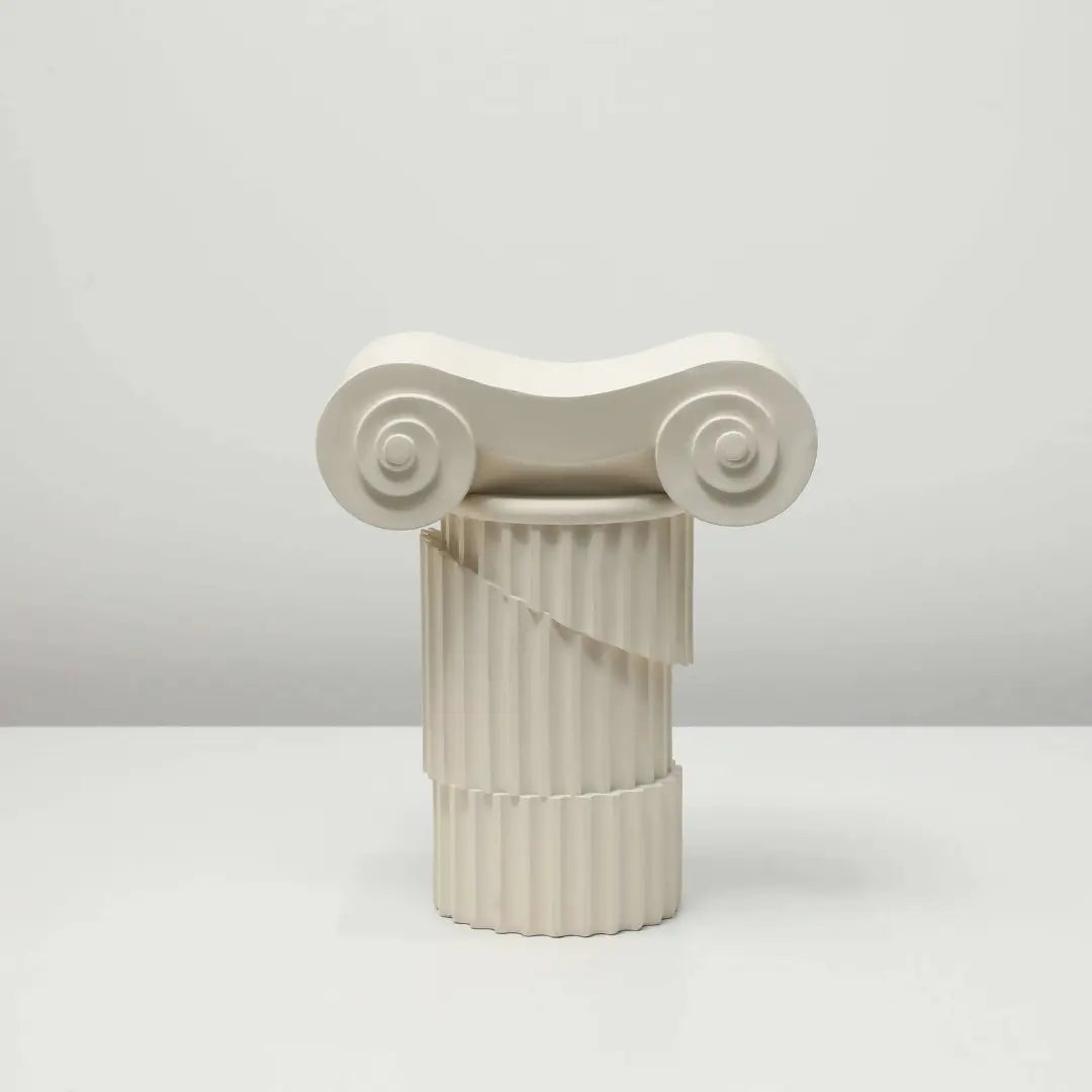 French cream style abstract art Roman column ornaments sales office hotel porch desktop creative crafts decoration