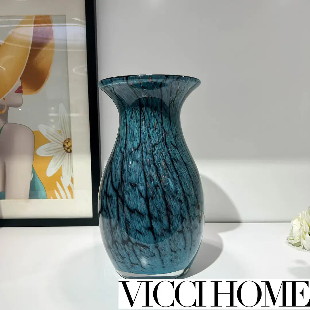 Sandblasted Modern High-End Vase