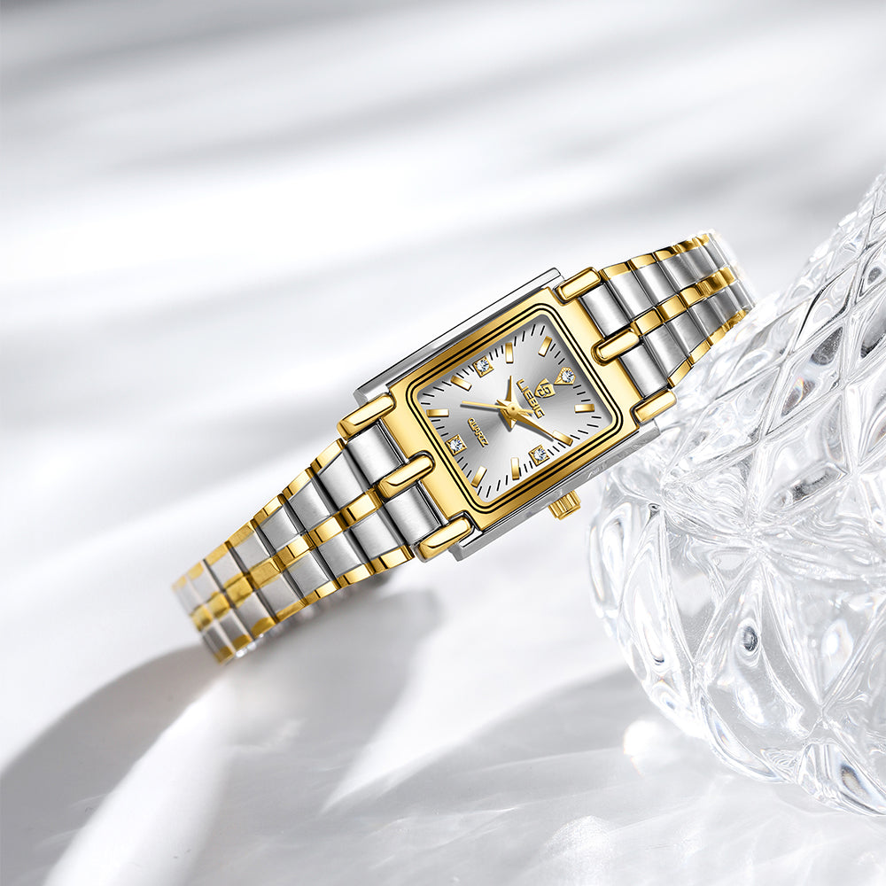 LIEBIG Women's Watch Stainless Steel Waterproof