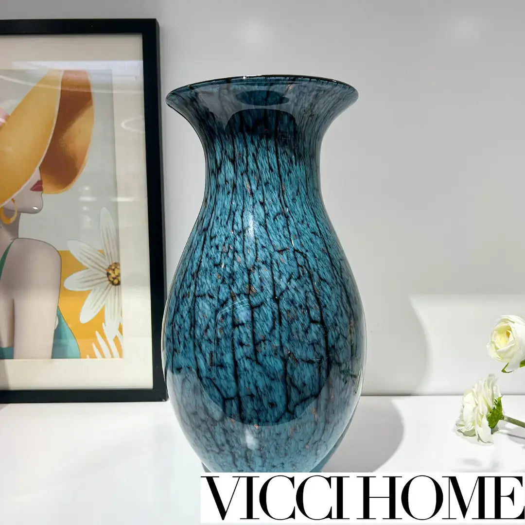 Sandblasted Modern High-End Vase