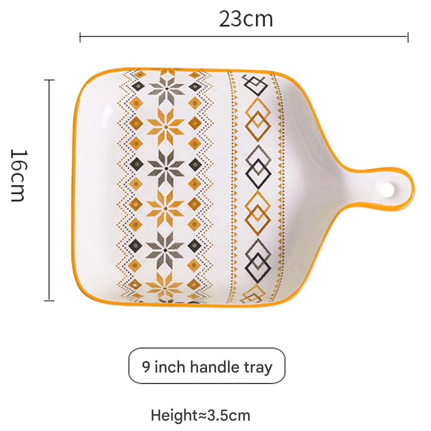 Japanese Style Underglaze Colored Ceramic Tableware Bowl and Dish Set